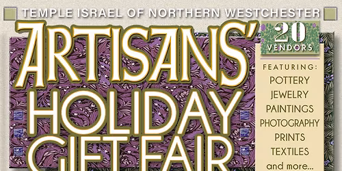 Artisans' Holiday Gift Fair