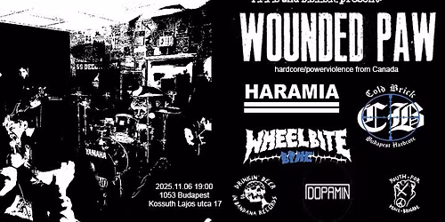 Wounded Paw, Cold Brick, Haramia, WheelBite - Dopamin