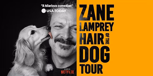 Comedian ZANE LAMPREY in Milton, DE