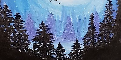 Join Our fun \u201cFull Moon\u201d paint and sip painting event