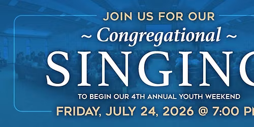 Congregational Singing at Lindale Church of Christ
