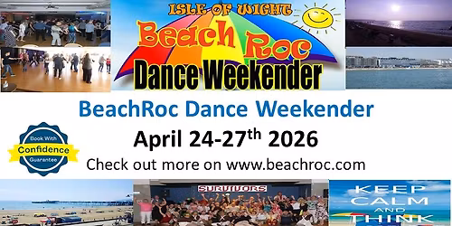 MJRoc BeachRoc Dance Weekender Isle of Wight 2026
