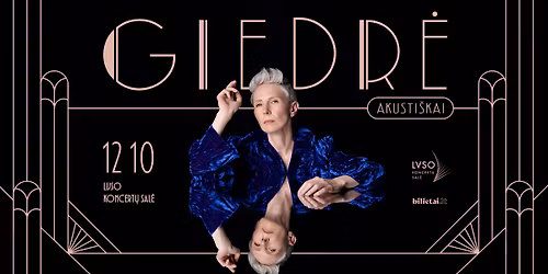 GIEDR\u0116 | Vilnius | Akusti\u0161kai - SOLD OUT