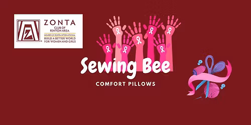Comfort Pillow Sewing Bee