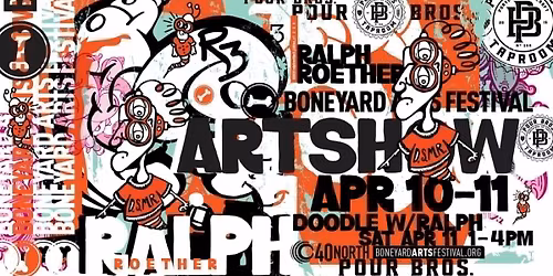 Boneyard Festival 2026 -- Doodle with Ralph