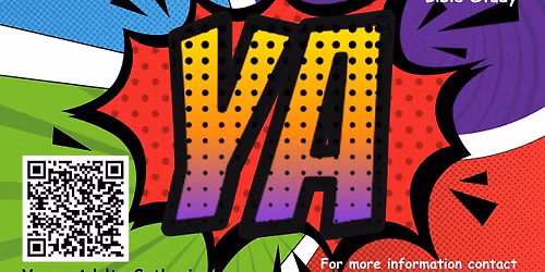 Young Adults - Open to Ages 18 - 30