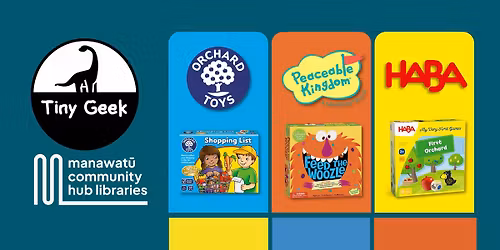 Tiny Geek - TableTot's (Under 5's)