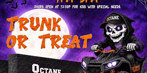 Octane Outlet's Annual Trunk or Treat