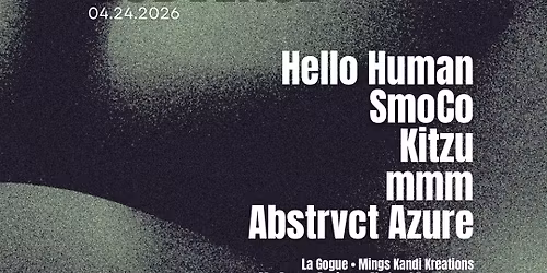 Lunera Collective Presents: SUBVERSE | April 24th, 2026