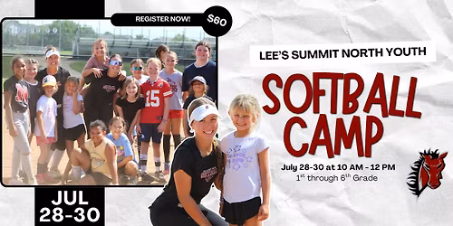 Lee's Summit North Youth Softball Camp