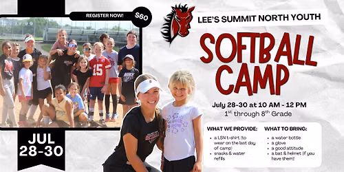 Lee's Summit North Youth Softball Camp