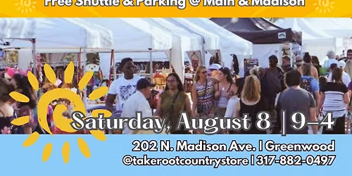 Take Root Summer Handmade Market