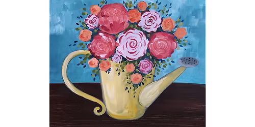 Rustic Bouquet - Paint and Sip in Phoenix | Classpop!\u2122