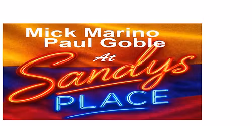 Mick Marino & Paul Goble at Sandys Place  Gainesville, Fla.
