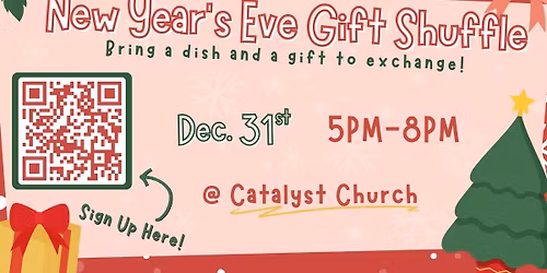 New Year's Eve Gift Shuffle