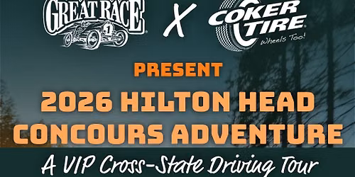 2026 Hilton Head Concours Adventure