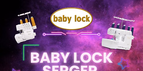 Baby Lock Serger Academy Series - PC