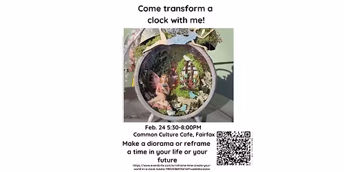 Come Transform a Clock with Me!