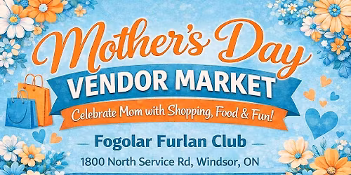 Mother's Day Vendor Market