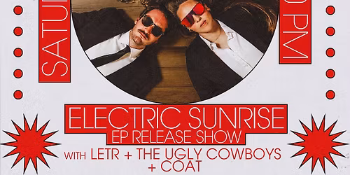 EP RELEASE VOLUME II \/ ELECTRIC SUNRISE SEND OFF SHOW