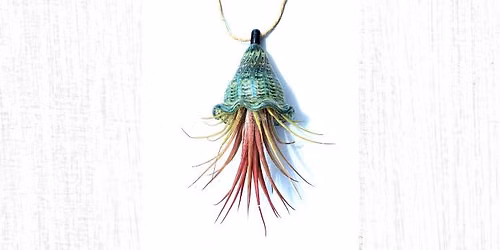 Bead Fest: Flameworked Glass Hanging Plant Holder \u2013 August 7