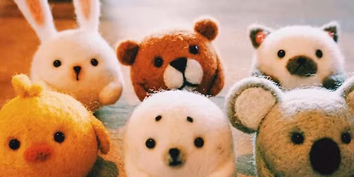 Needle Felted Animal Workshop!