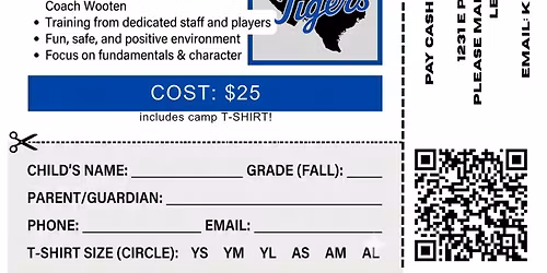 2026 Kids Camp