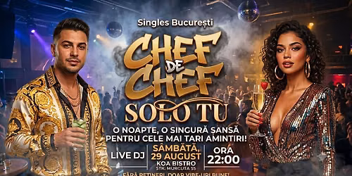CHEF DE CHEF: SOLO TU