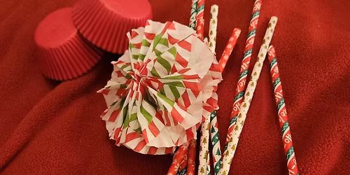 Straws and Cupcake liners