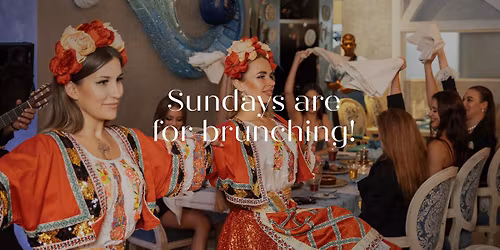 Sunday Brunch - 12PM to 4PM