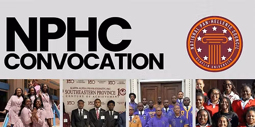 2026 NPHC Convocation presented Claflin University