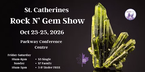 St. Catharine's Rock N' Gem Show