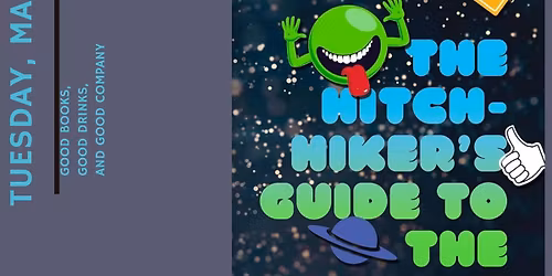 Dude Book Club - Hitchhiker's Guide to the Galaxy