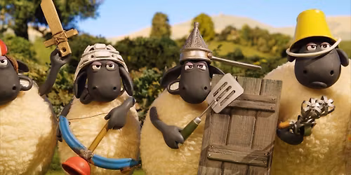 CIN\u00c9-CONTE SP\u00c9CIAL EJA \u2605 SHAUN LE MOUTON : LA FERME EN FOLIE | 2+