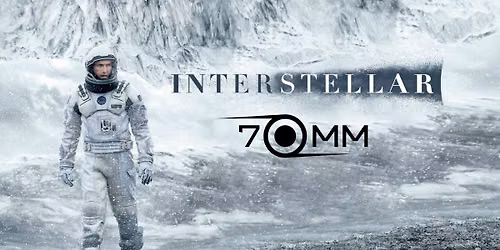 Interstellar en 70mm