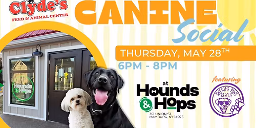 Clyde's Canine Social at Hounds & Hops
