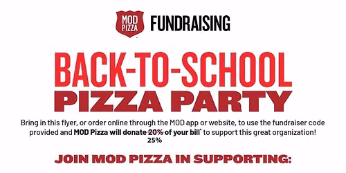 MOD Pizza Party