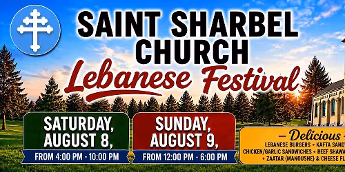 Saint Sharbel Church Lebanese Festival - Wisconsin