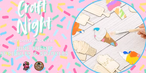 FREE Craft Night: Sprinkles & Sparkles