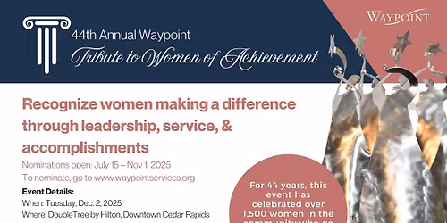 44th Tribute to Women of Achievement