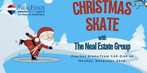 Skate with Santa & The Neal Estate Group