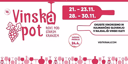 Vinska pot v Rovih pod starim Kranjem 2025