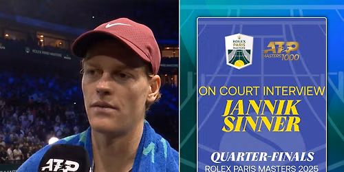Rolex Paris Masters - Quarterfinals at Plenitude Arena