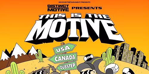 DISTINCT MOTIVE at THE DEN