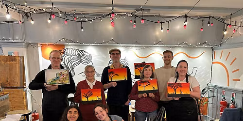 Sip and Paint Brighton