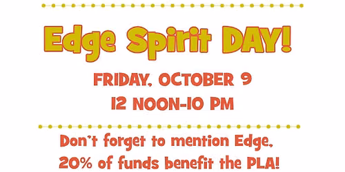 Edge Elementary Spirit Day at Jeremiah's!
