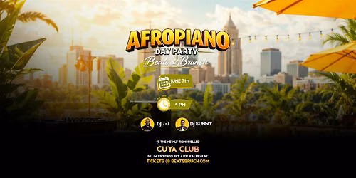 AfroPiano Day Party