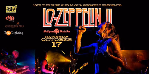 Lo Zeppelin II - A Night of Led Zeppelin