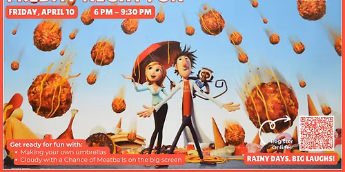 Friday Night Fun: Cloudy with a Chance of Meatballs \u2614\ud83c\udf5d 