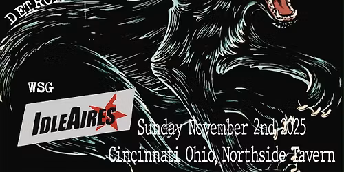 Frank Meyer and The Strains WSG: Idleaires at the Northside Tavern Cincinnati Ohio